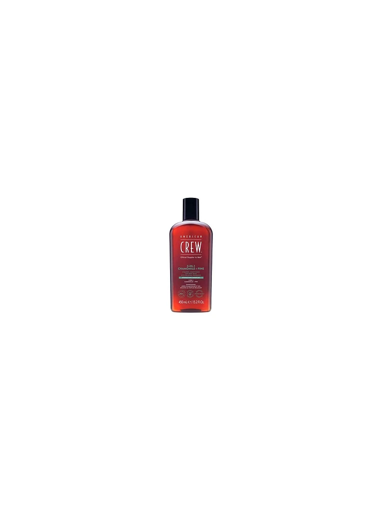 American Crew 3-en-1 Camomille Pin - 450ml