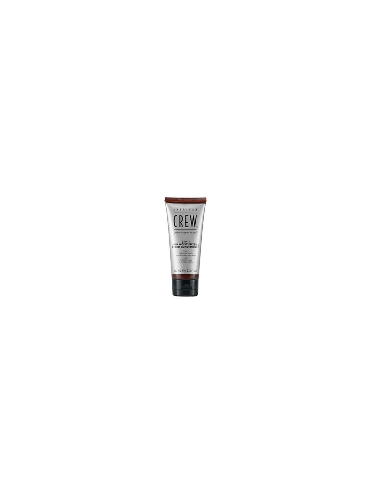 American Crew Hydratant 2-en-1 pour la Peau et Revitalisant à Barbe - 100ml