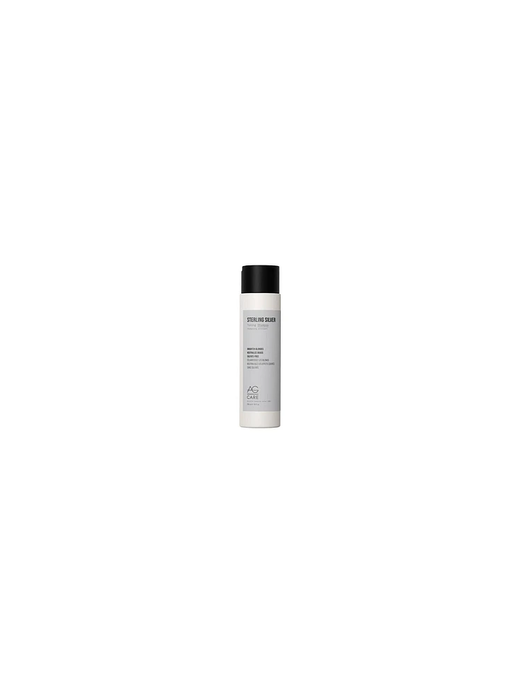 AG Sterling Silver Toning Shampoo - 296ml