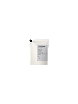 AG Sterling Silver Shampooing Tonifiant Argent - 1L