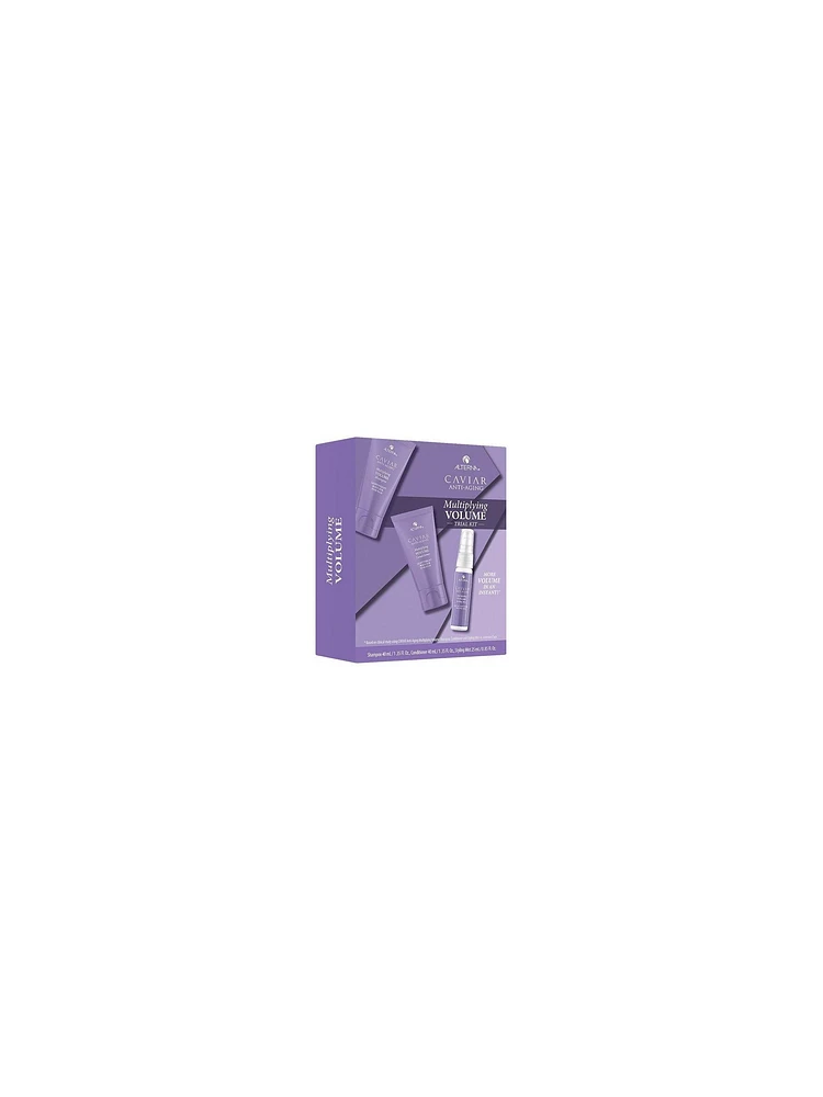 Alterna Caviar Anti-Âge Trousse d'Essai Volume Multiplicateur