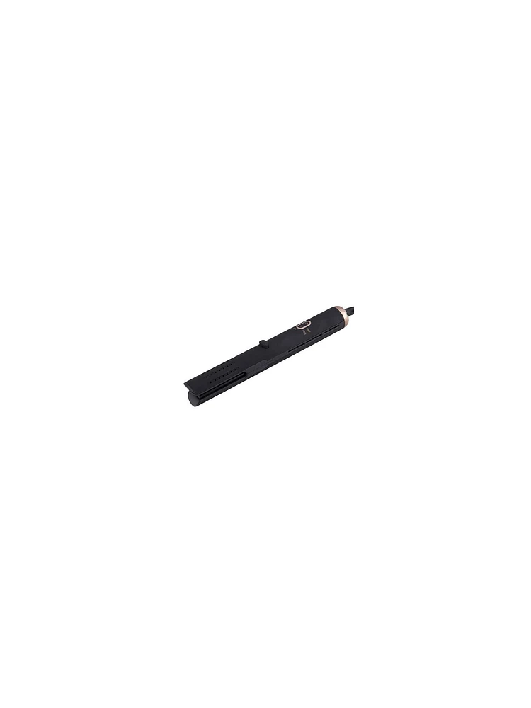 Aria Insta Styler Ceramic Hair Curler Black 1