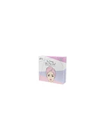 Aria Serviette à Cheveux en Satin Rose Très Nécessaire