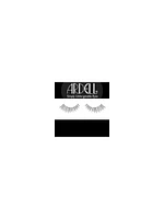 Ardell Runway Thick Lashes Claudia Black