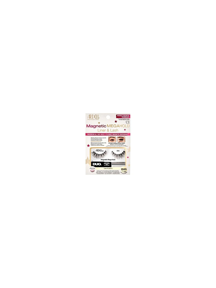 Ardell Megnetic Megahold Liner & Lash Holiday Pack