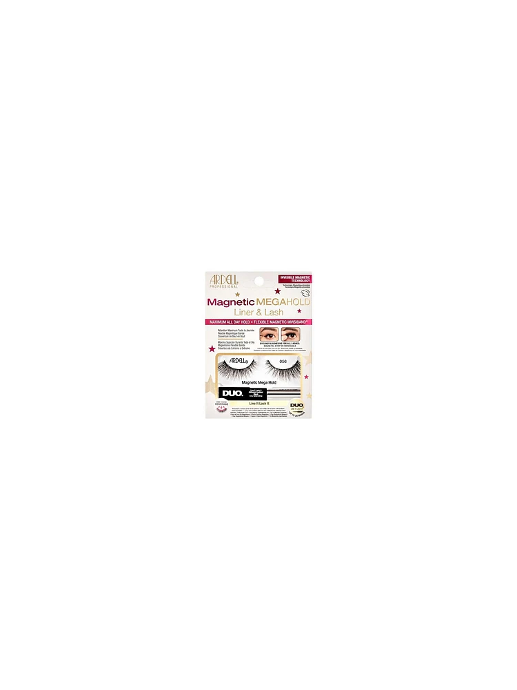 Ardell Megnetic Megahold Liner & Lash 056 Holiday Pack