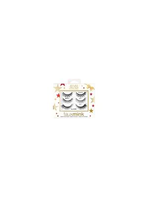 Ardell Faux Mink Holiday Pack 3Pc