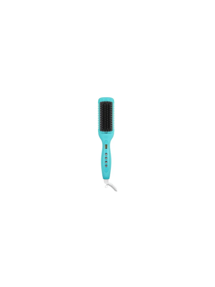 Moroccanoil Brosse Chauffante en Céramique Style Lisse