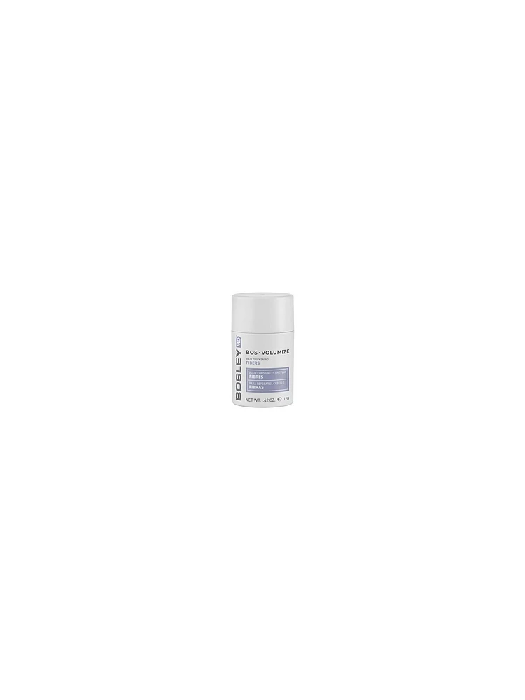 Bosley BosVolumize Hair Thickening Fibers Light Brown - 12g