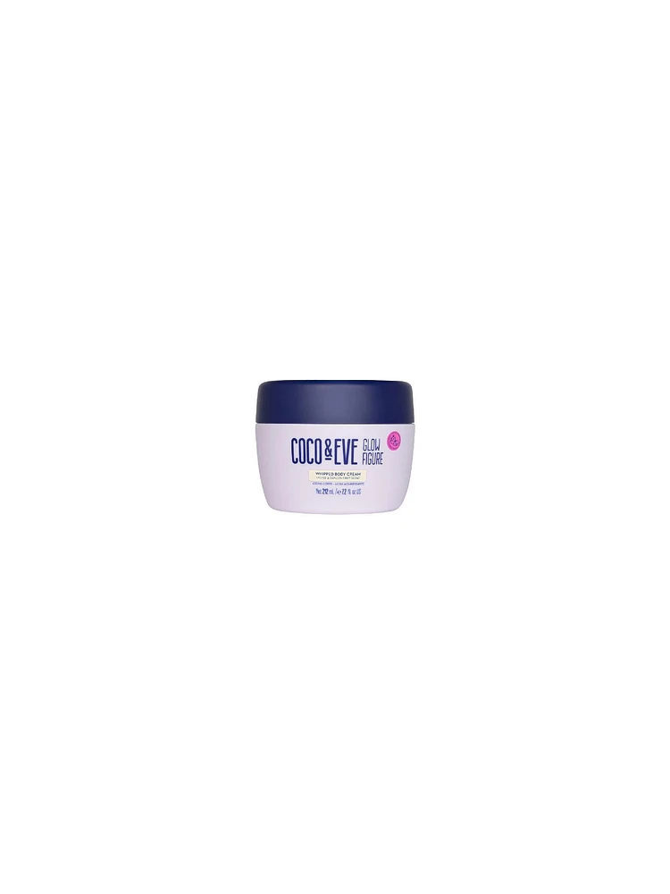 Coco & Eve Whipped Body Cream Lychee & Dragonfruit - 212ml