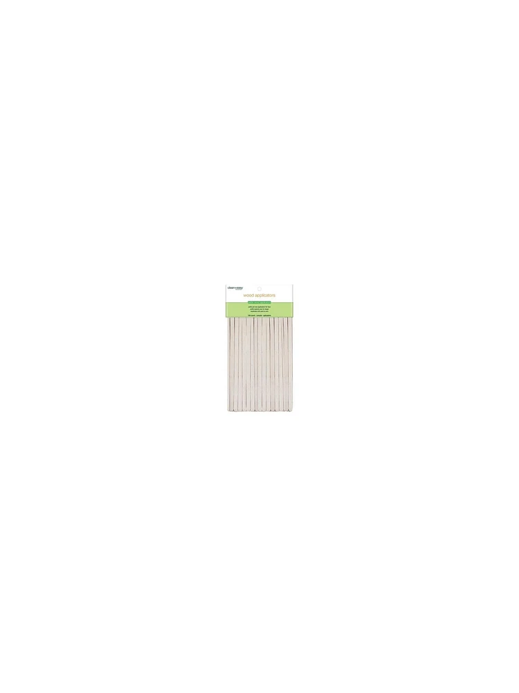 CleanEasy Petits Bâtonnets Applicateurs de Cire