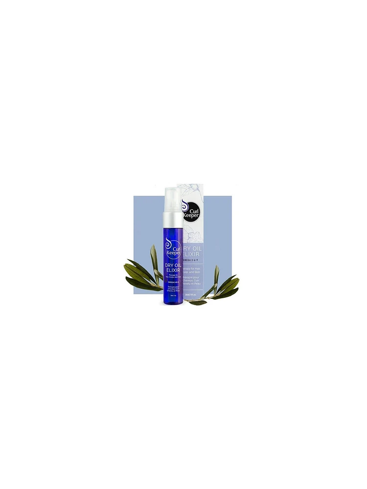 Curl Keeper Dry Oil Elixir - 30ml