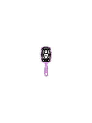 Curl Keeper Flexy Brush Purple