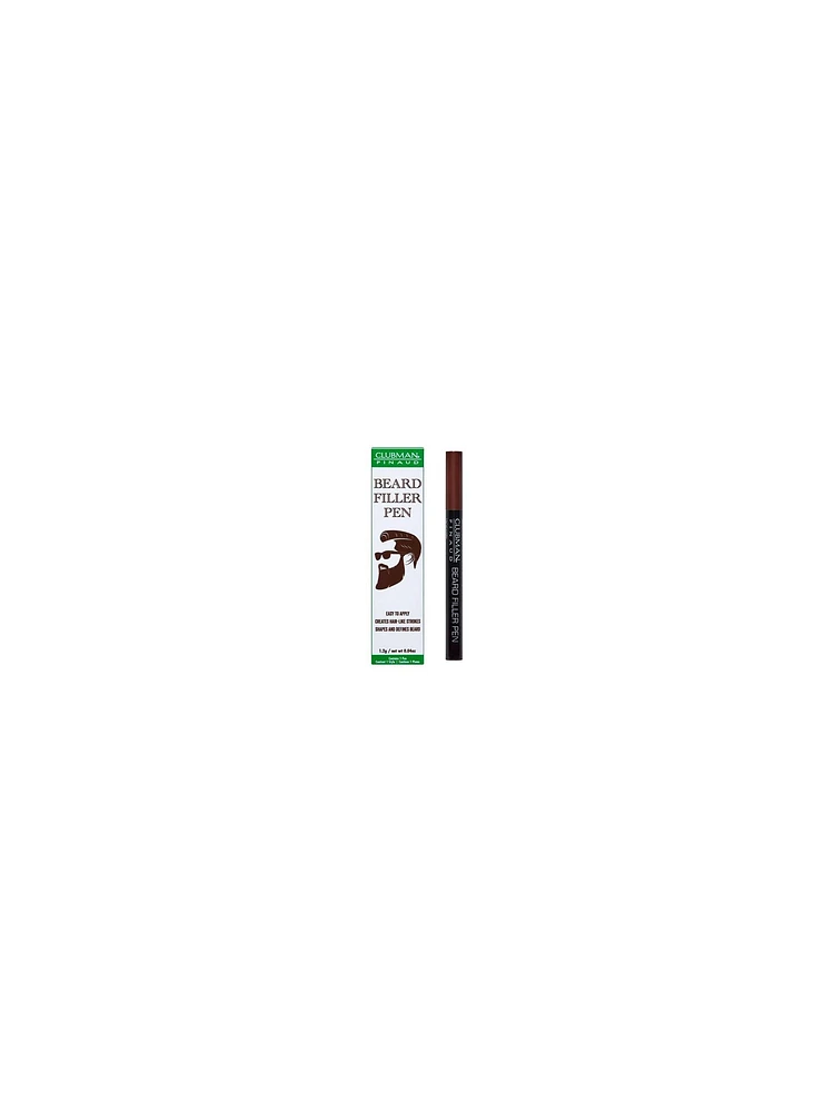 Clubman Crayon Remplisseur de Barbe - Brun Foncé