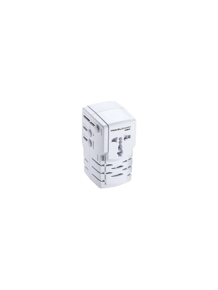Conair Travel Smart All-in-One Adapter Combo Unit