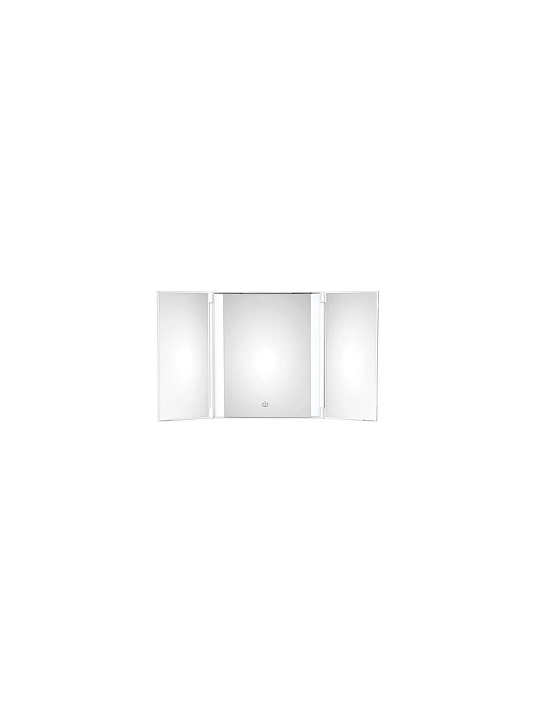Conair Trifold Led Cosmetic Mirror