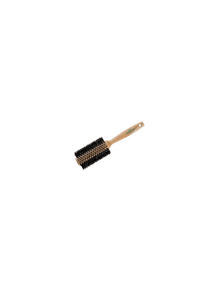 Dannyco Nature Pro Circular Oak Wood Brush With Boar Bristles Extra-large