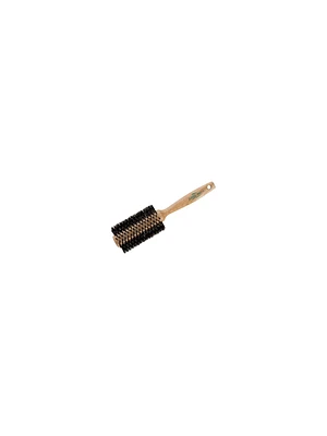 Dannyco Nature Pro Circular Oak Wood Brush With Boar Bristles Extra-large
