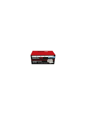 BabylissPro Rouleau de Papier d'Aluminium Lisse Moyen pour Coloration 288pi