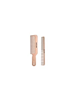 BabylissPro Duo de Peignes Métalliques RoseFX