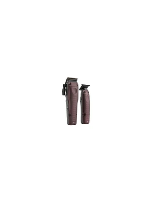 BabylissPro FXONE Lo-ProFX Purple Clipper & Trimmer Duo