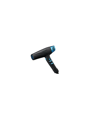 BabylissPro Sèche-Cheveux à Double Ion Nano Titanium à Haute Vitesse Bleu Nuit