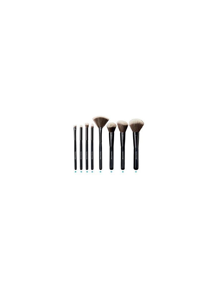 Silkline Ensemble de 8 Pinceaux de Maquillage