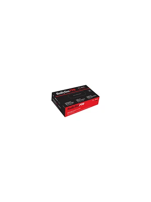 BabylissPro Disposable Nitrile Gloves Black Small