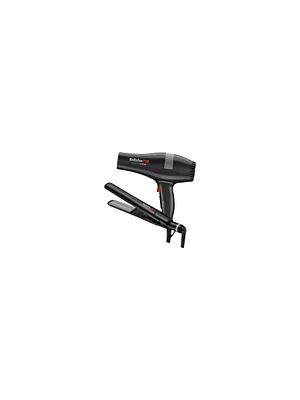 BabylissPro Duo Sèche-Cheveux et Fer Plat Ceramix Xtreme