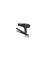 BabylissPro Duo Sèche-Cheveux et Fer Plat Ceramix Xtreme