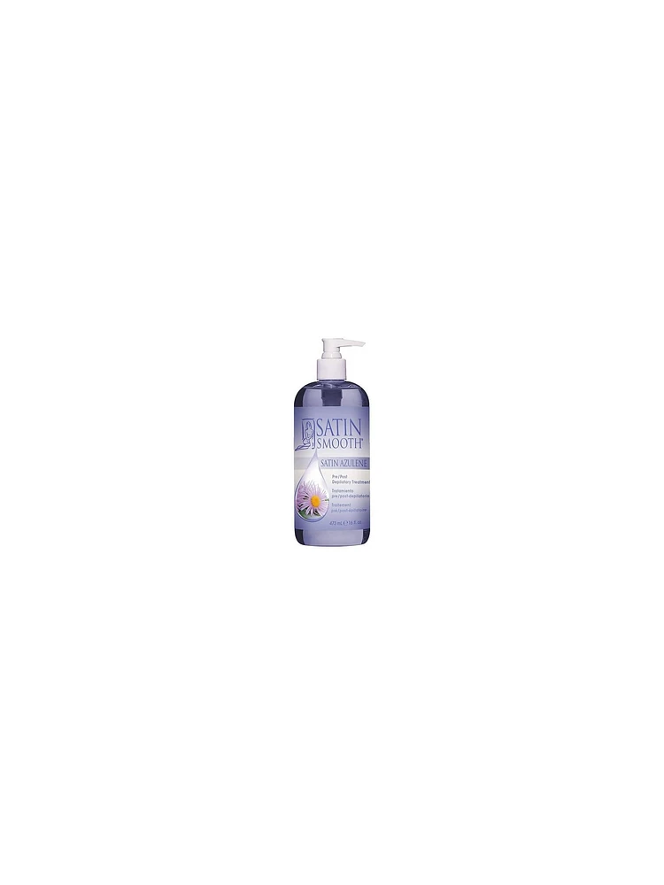 Huile de Traitement Dépilatoire Azulène Satin Smooth - 473ml