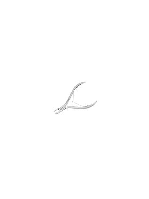 Silkline Stainless Steel Cuticle Nipper (Quarter Jaw)