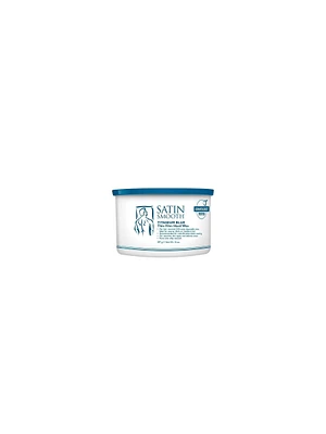 Satin Smooth Titanium Blue Hard Wax - 397g