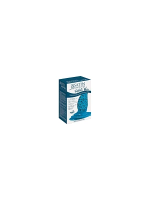 Cire Dure Mince Bleue Titane Galet Satin Smooth