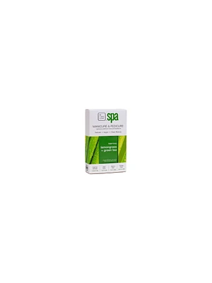Ensemble d'Usage Unique Be Care Love Spa - Thé Vert Citronnelle