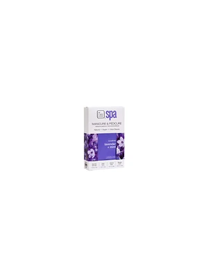 Be Care Love Spa Single Use Packette Box - Lavender Mint