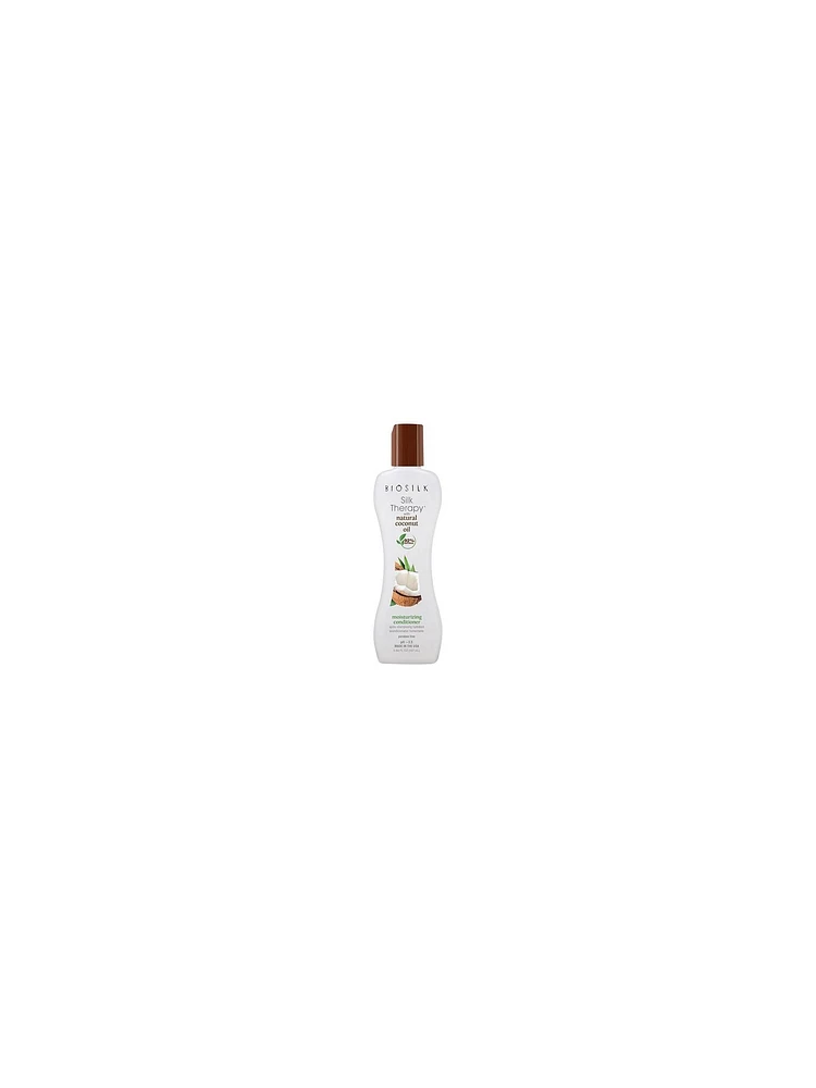 Biosilk Silk Therapy Coconut Oil Moisturizing Conditioner
