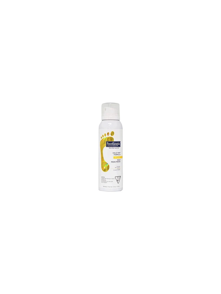 Footlogix Cold Feet Formula - 4.2oz