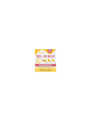 GiGi Nose & Ear Blow Dry Wax Kit