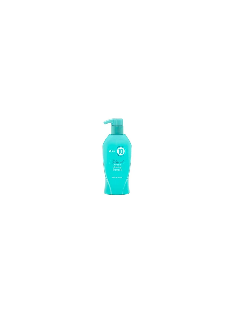 It's A 10 Miracle Blow Dry Glossing Shampoo - 295ml