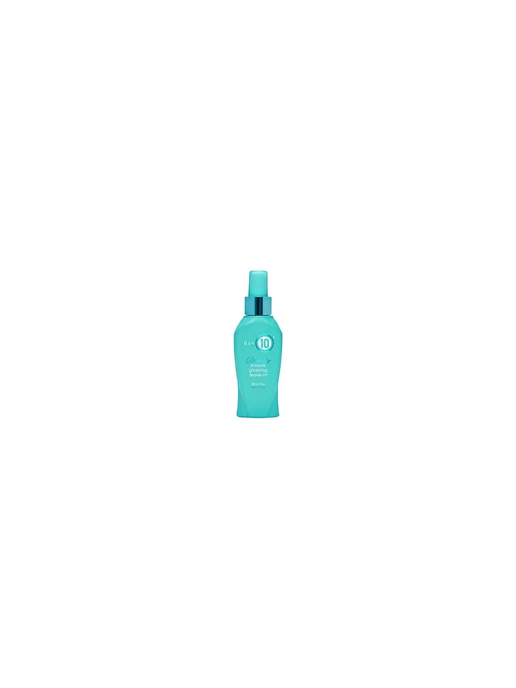 It's A 10 Miracle Blow Dry Glossing Leave-In - 120ml