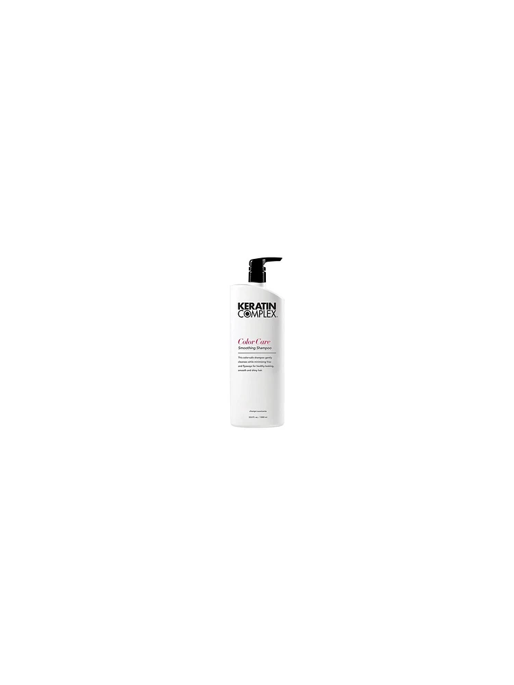 Keratin Complex Shampooing Lissant Soin Couleur - 1L