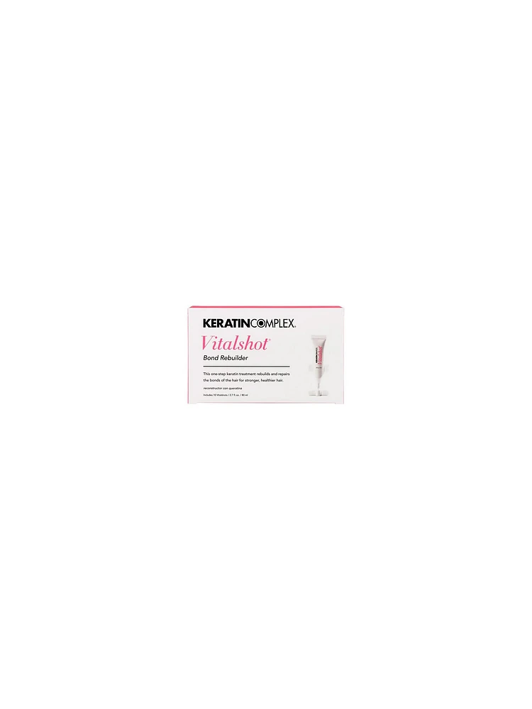 Keratin Complex Vitalshot Bond Rebuilder 80ml-10pk
