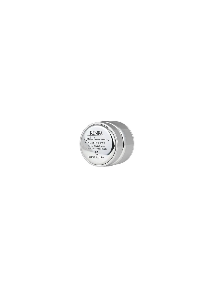 Kenra Cire Coiffante Platine Professionnelle 15 - 40g