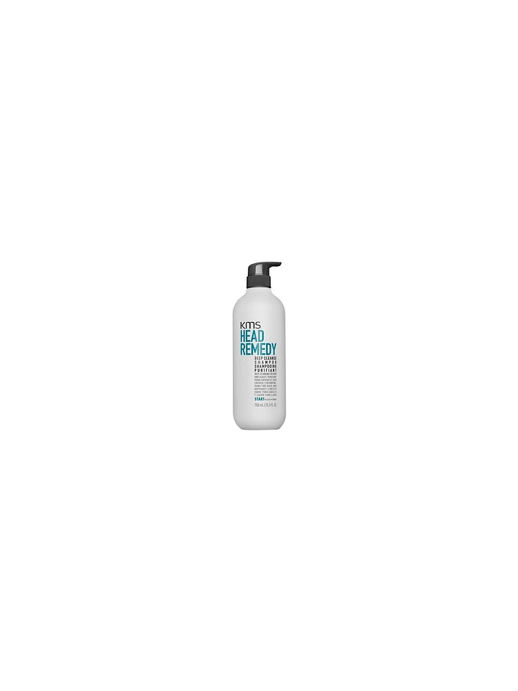 KMS Headremedy Deep Cleanse Shampoo - 750ml