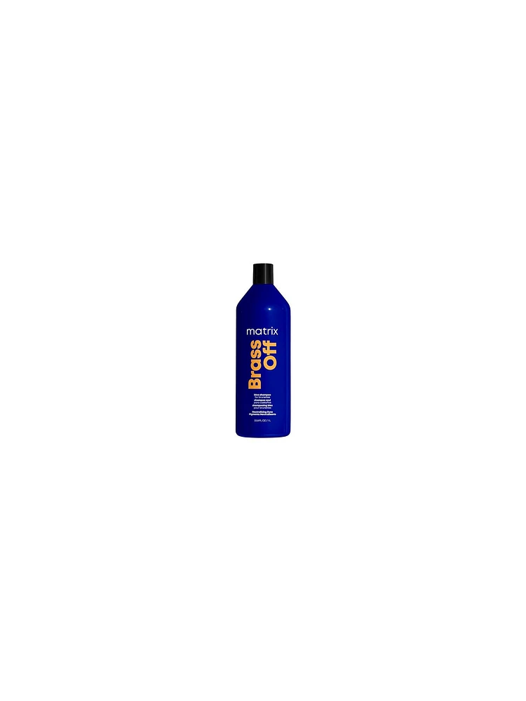 Matrix Brass Off Blue Shampoo - 1L