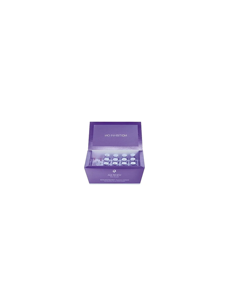 No Inhibition Age Renew Revitalizing Treatment - 12x20ml