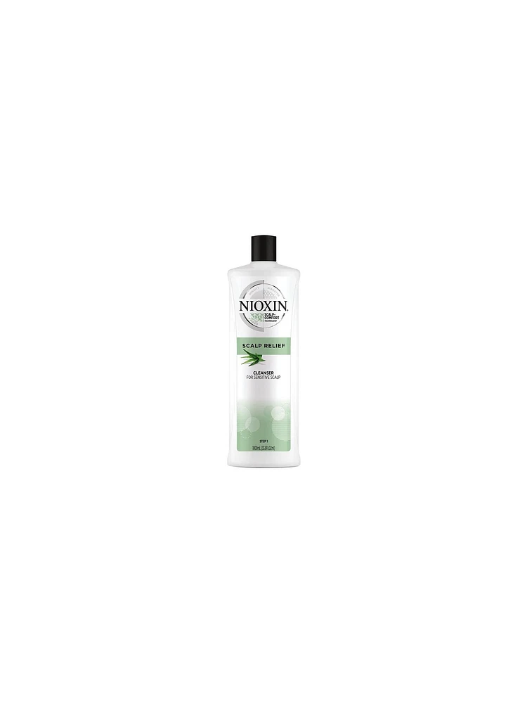 Nioxin Scalp Relief Cleanser Shampoo - 1L