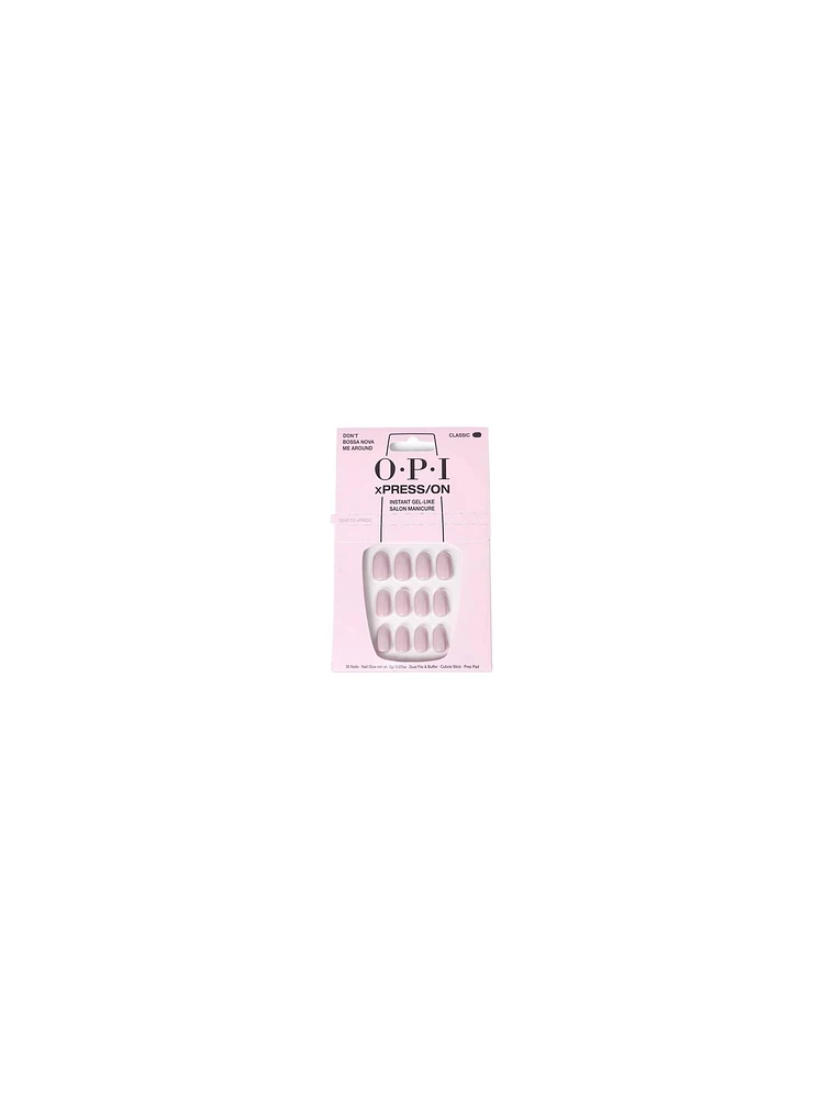 OPI xPRESS-ON Nails Short Don't Bossa Nova Me Around