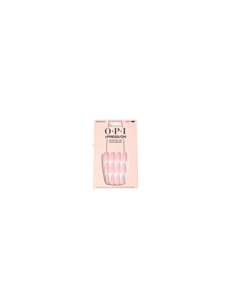 OPI xPRESS-ON Nails Long Bubble Bath